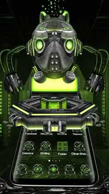 Play 3D Iron Robot Theme
