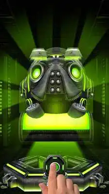 Play 3D Iron Robot Theme