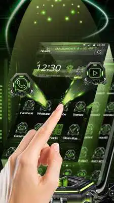 Play 3D Iron Robot Theme