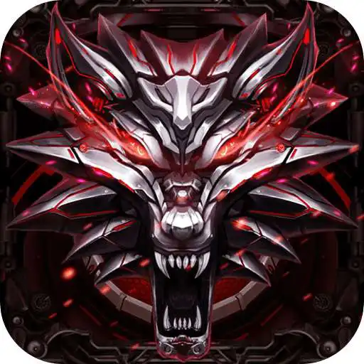 Free play online 3D Iron Wolf Theme  APK