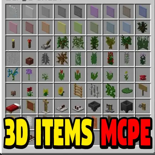 Play 3D Items Addon for Minecraft PE APK Play 3D Items Addon for Minecraft PE APK