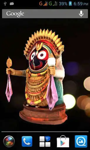 Play 3D Jagannath Live Wallpaper as an online game 3D Jagannath Live Wallpaper with UptoPlay