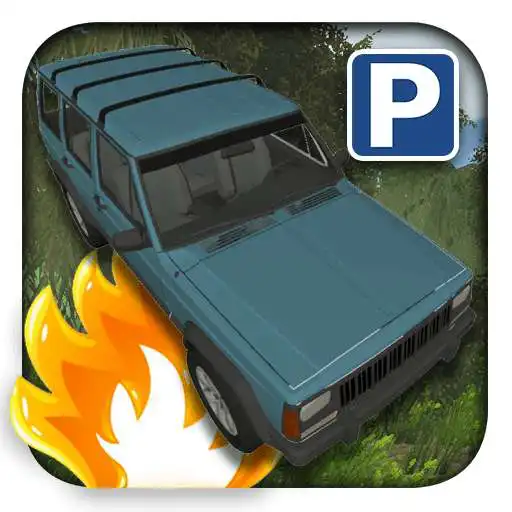 Free play online 3D Jeep Car Parking  APK