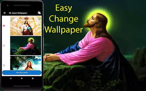Play 3D Jesus Live Wallpapers as an online game 3D Jesus Live Wallpapers with UptoPlay