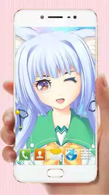 Play 3D Kawaii Anime live wallpaper Play 3D Kawaii Anime live wallpaper