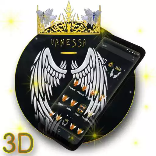 Free play online 3D King Wing Tattoo Theme APK Free play online 3D King Wing Tattoo Theme APK
