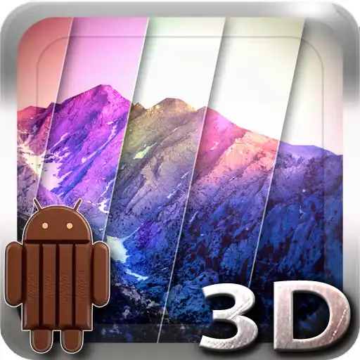 Play 3D Kitkat 4.4 Mountain lwp APK Play 3D Kitkat 4.4 Mountain lwp APK