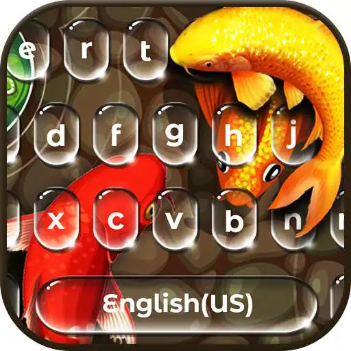 Play 3D Koi Fish Keyboard Theme APK