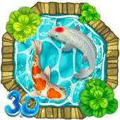 Free play online 3D Koi Launcher Theme APK