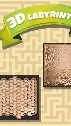 Play 3D Labyrinth Classic Maze Game