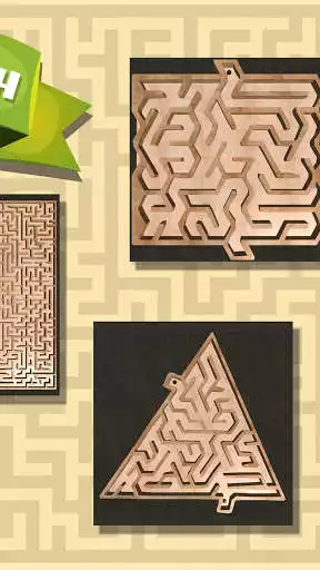 Play 3D Labyrinth Classic Maze Game