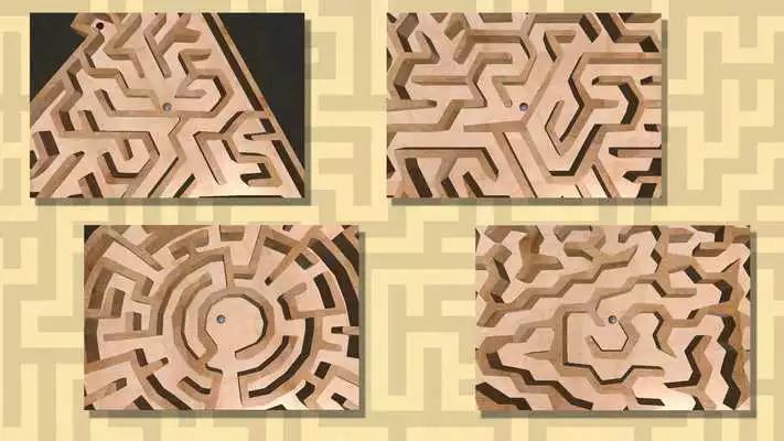 Play 3D Labyrinth Classic Maze Game