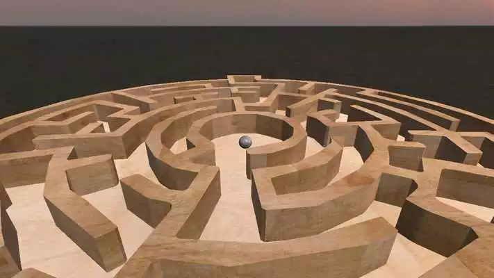 Play 3D Labyrinth Classic Maze Game