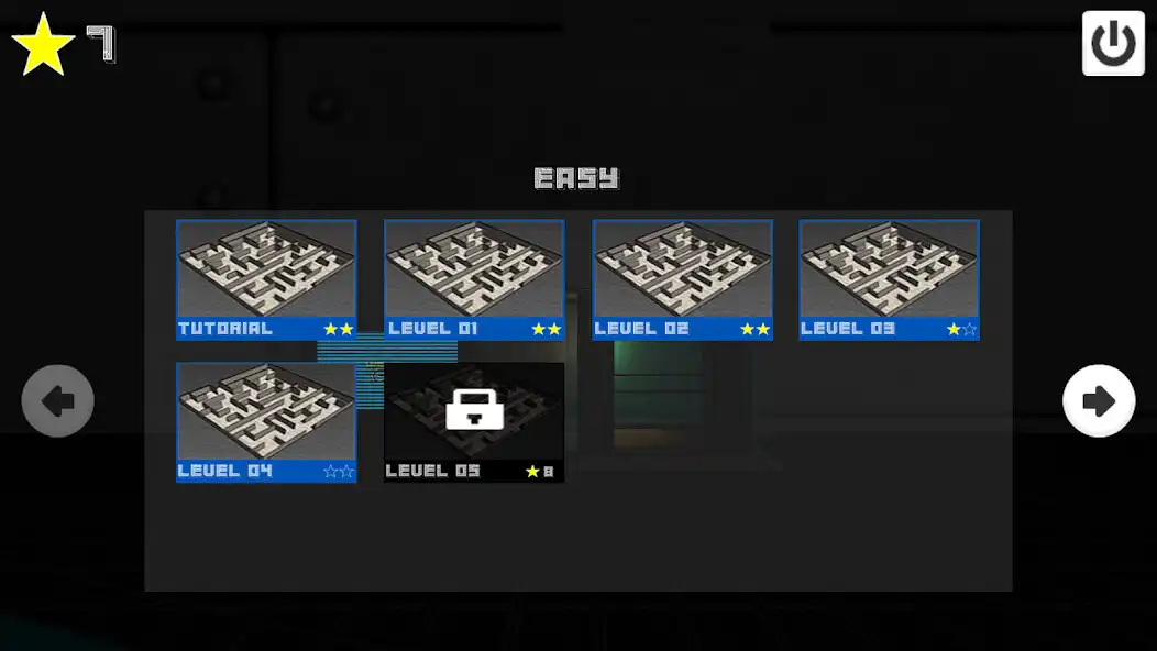 Play 3D Labyrinth as an online game 3D Labyrinth with UptoPlay