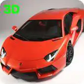 Free play online 3D Lamborghini live wallpaper APK