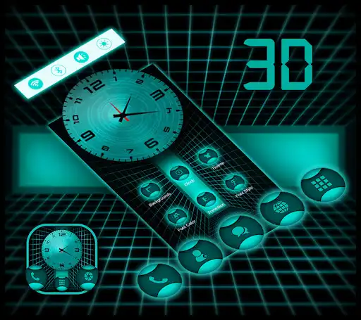 Play 3D Launcher as an online game 3D Launcher with UptoPlay
