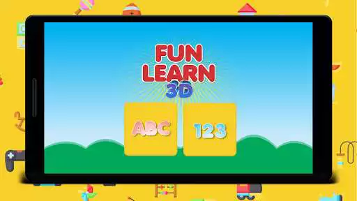 Play 3D Learning ABC - Toddlers, Babies and Kids!  and enjoy 3D Learning ABC - Toddlers, Babies and Kids! with UptoPlay