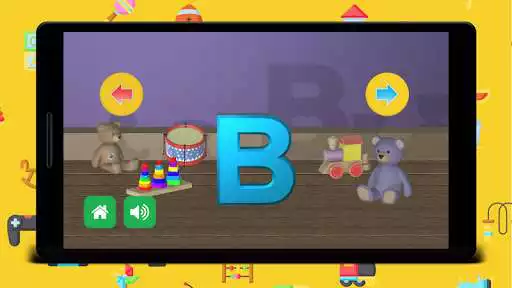 Play 3D Learning ABC - Toddlers, Babies and Kids! as an online game 3D Learning ABC - Toddlers, Babies and Kids! with UptoPlay