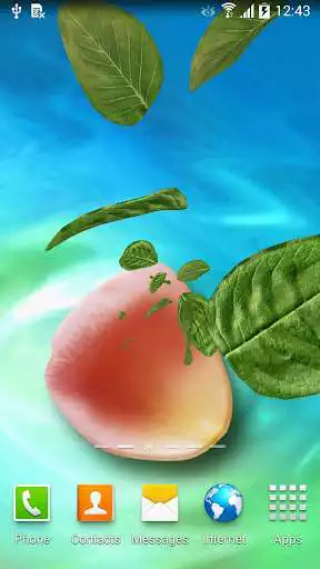 Play 3D Leaves Live Wallpaper