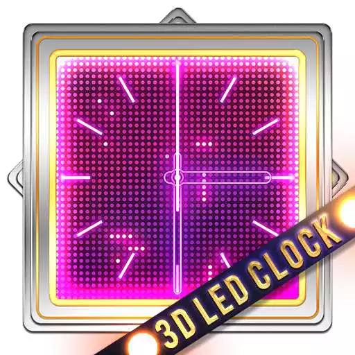 Free play online 3D LED Clock Widget APK Free play online 3D LED Clock Widget APK