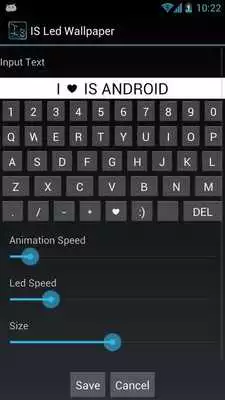 Play 3D Led Live Wallpaper - LWP Play 3D Led Live Wallpaper - LWP