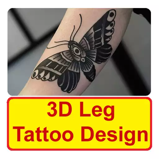 Play 3d Leg Tattoo Design APK