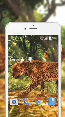 Play 3D Leopard Live Wallpaper Play 3D Leopard Live Wallpaper