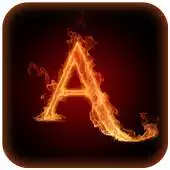 Free play online 3D Letter Fire Live Wallpaper APK Free play online 3D Letter Fire Live Wallpaper APK