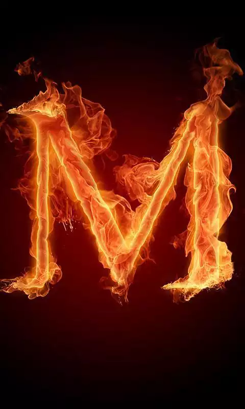 Play 3D Letter Fire Live Wallpaper
