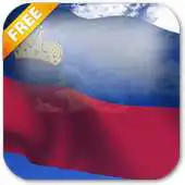 Free play online 3D Liechtenstein Flag Live Wallpaper APK