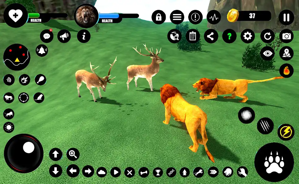 Play 3D Lion Simulator  and enjoy 3D Lion Simulator with UptoPlay