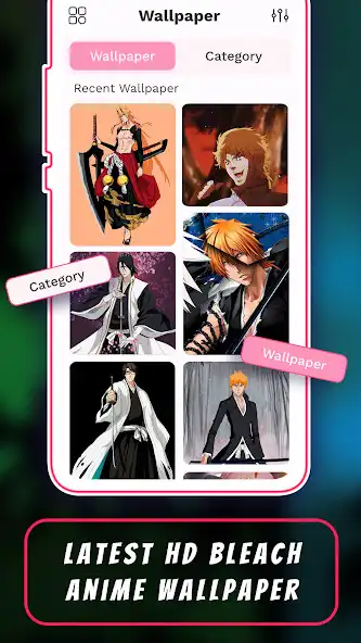 Play 3D Live Bleach Anime Wallpaper  and enjoy 3D Live Bleach Anime Wallpaper with UptoPlay