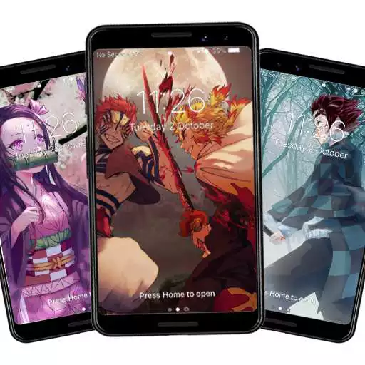 Play 3D Live Wallpaper Demon Slayer APK