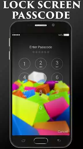 Play 3D Lock Screen as an online game 3D Lock Screen with UptoPlay