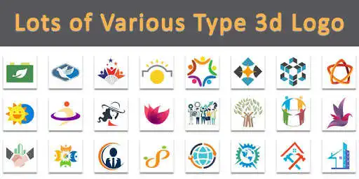 Play 3D Logo Design - Designer Logo Maker & Creator as an online game 3D Logo Design - Designer Logo Maker & Creator with UptoPlay