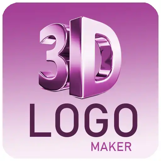 Play 3D Logo Maker  3d Brand Name APK