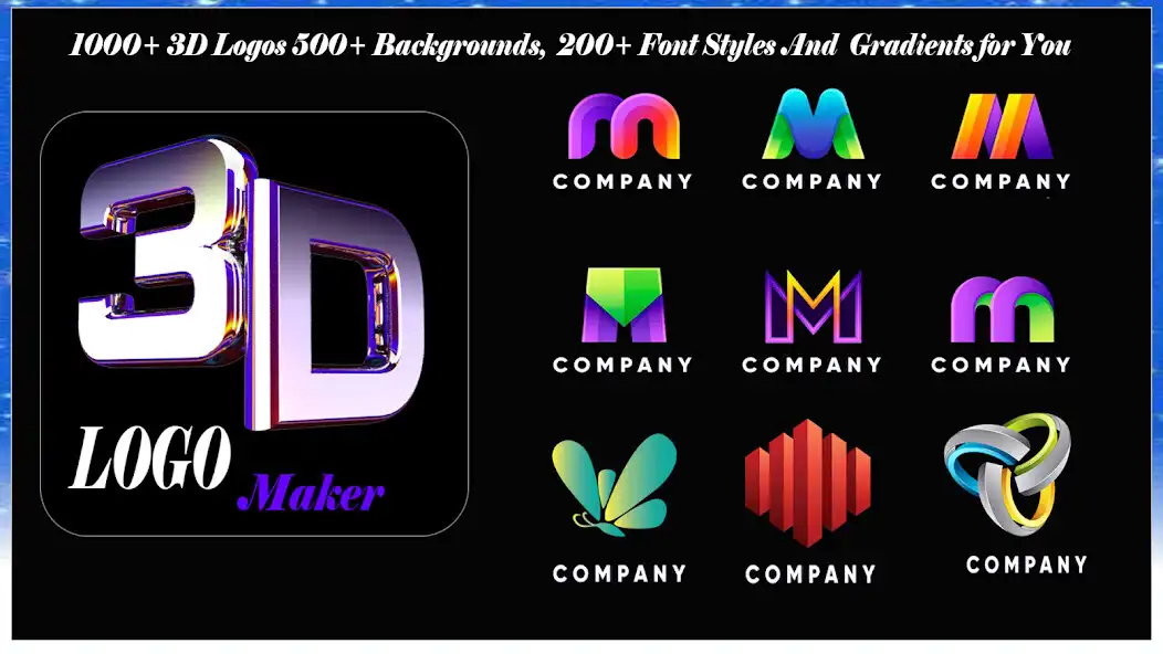 Play 3D Logo Maker-3D Logo Designer as an online game 3D Logo Maker-3D Logo Designer with UptoPlay