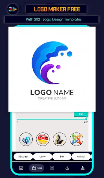 Play 3D Logos and Design Maker  and enjoy 3D Logos and Design Maker with UptoPlay