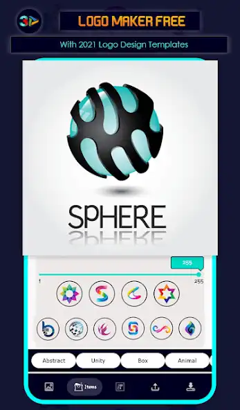 Play 3D Logos and Design Maker as an online game 3D Logos and Design Maker with UptoPlay