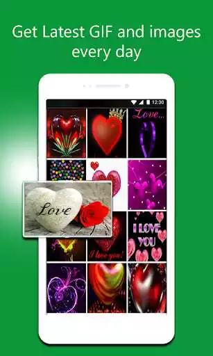Play 3D Love GIF