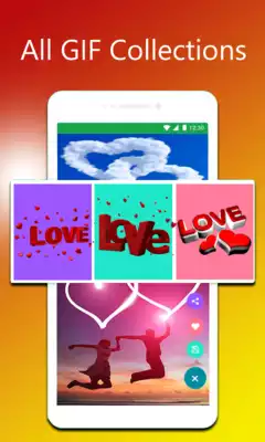 Play 3D Love GIF