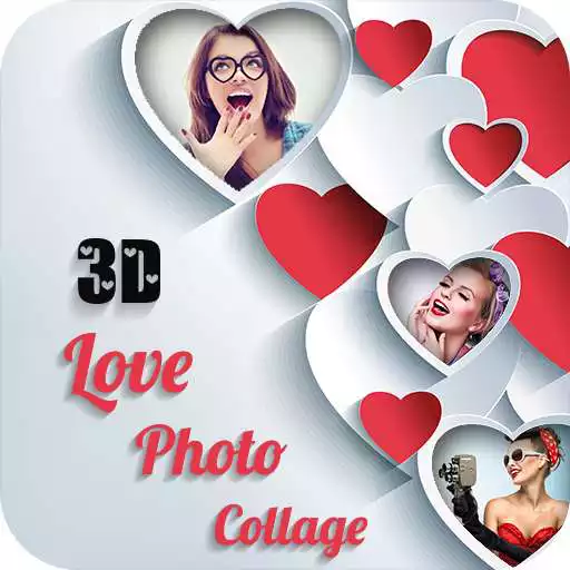 Play 3D Love Photo collage APK Play 3D Love Photo collage APK