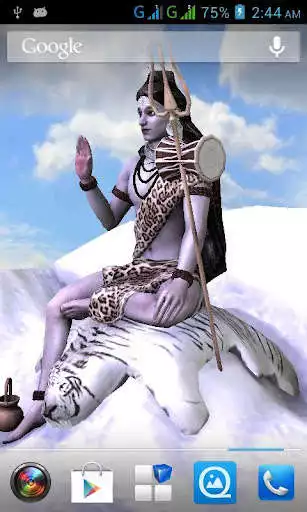 Play 3D Mahadev Shiva Live Wallpaper
