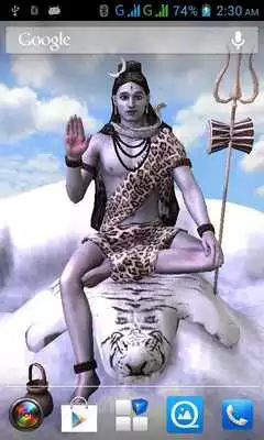 Play 3D Mahadev Shiva Live Wallpaper