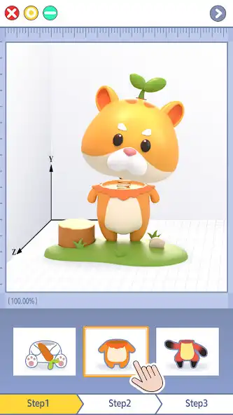 Play 3D MAKEOVER as an online game 3D MAKEOVER with UptoPlay