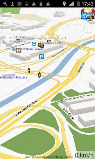 Play 3D Malaysia: Maps & Navigation as an online game 3D Malaysia: Maps & Navigation with UptoPlay
