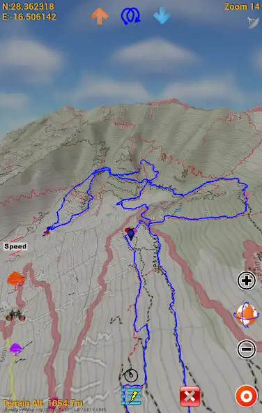 Play 3D maps (Terrain) as an online game 3D maps (Terrain) with UptoPlay