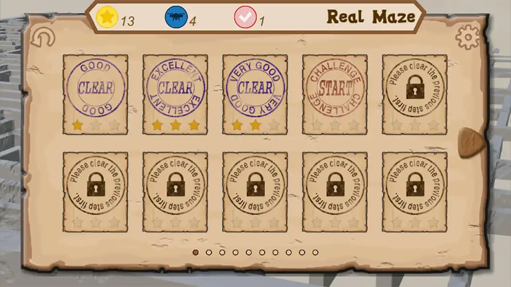 Play 3D MAZE - 3D Real Maze as an online game 3D MAZE - 3D Real Maze with UptoPlay