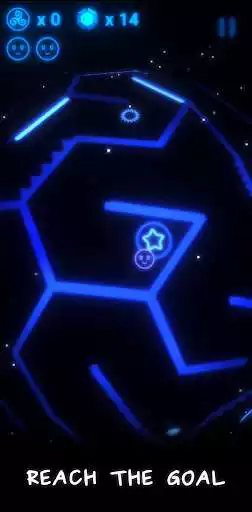Play 3D Maze - Astro Maze as an online game 3D Maze - Astro Maze with UptoPlay