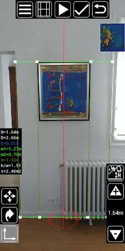 Play 3D Measurement App - Plumb-bob